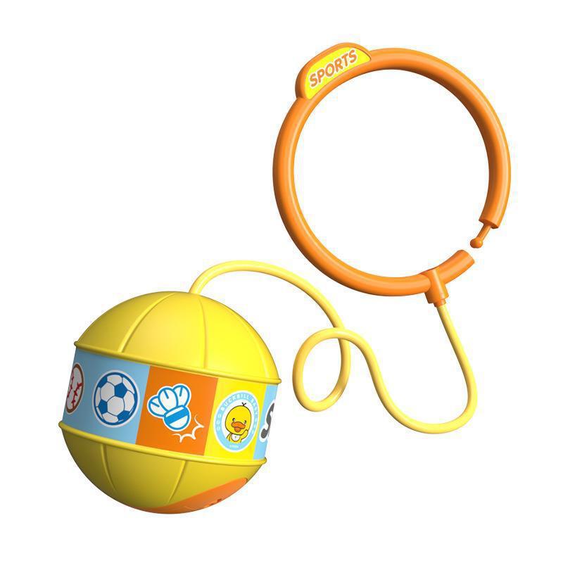 Glowing Jumping Ball for Kids - Single Leg Fitness Toy