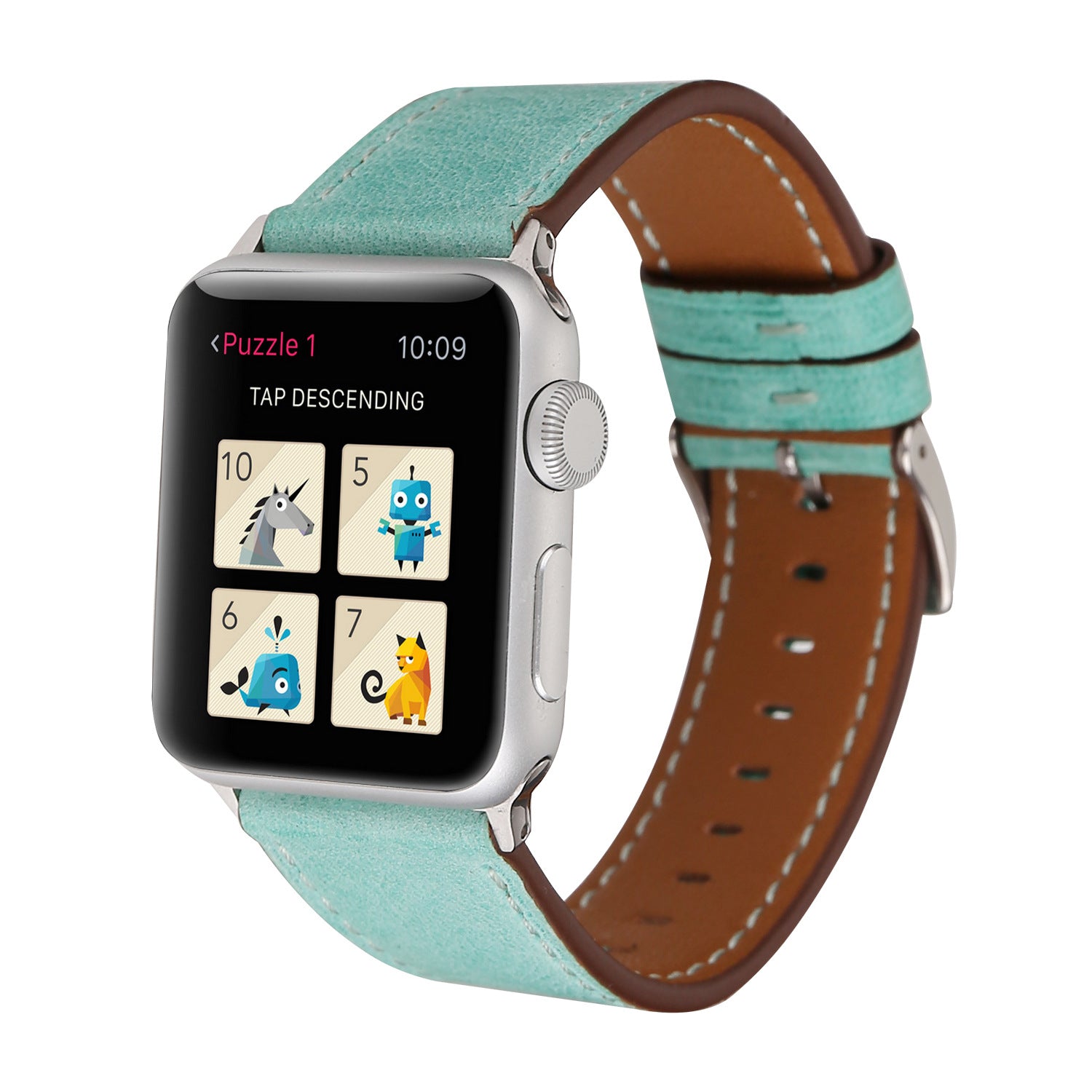 Apple Watch Leather Strap - Watch Band