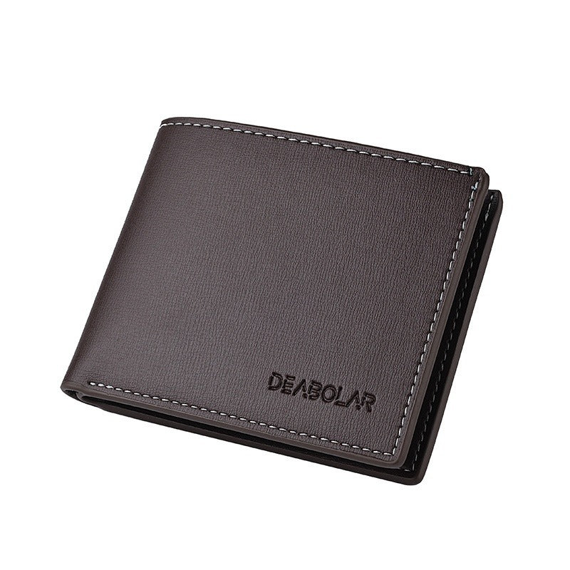 Men's Bifold Leather Wallet