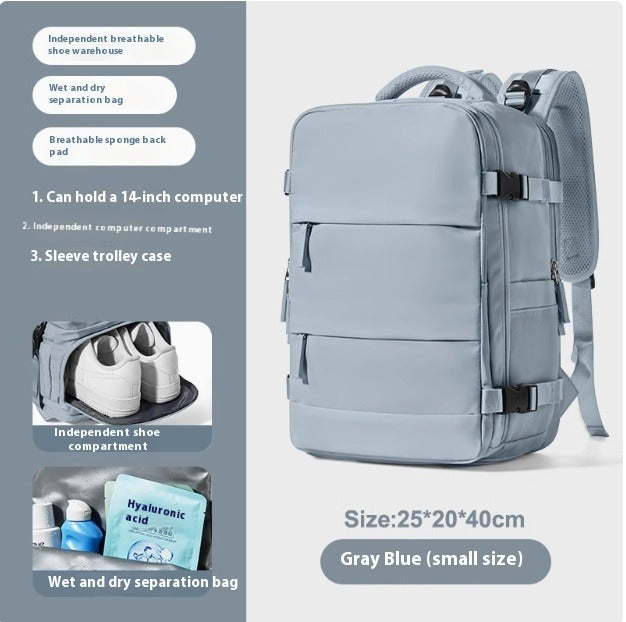 Women's Large Capacity Student Schoolbag
