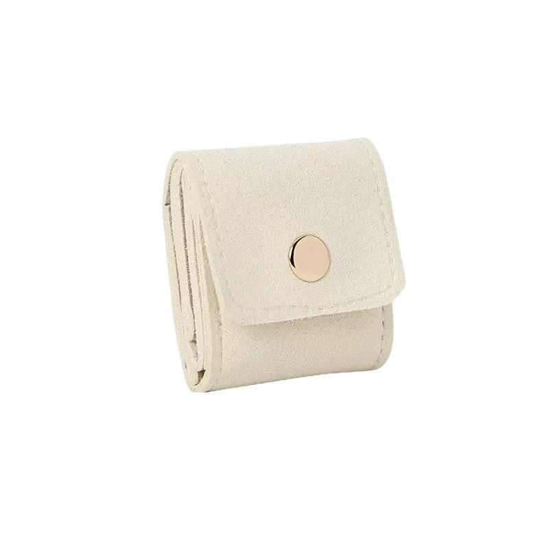 Mini Microfiber Grid Jewelry Bag