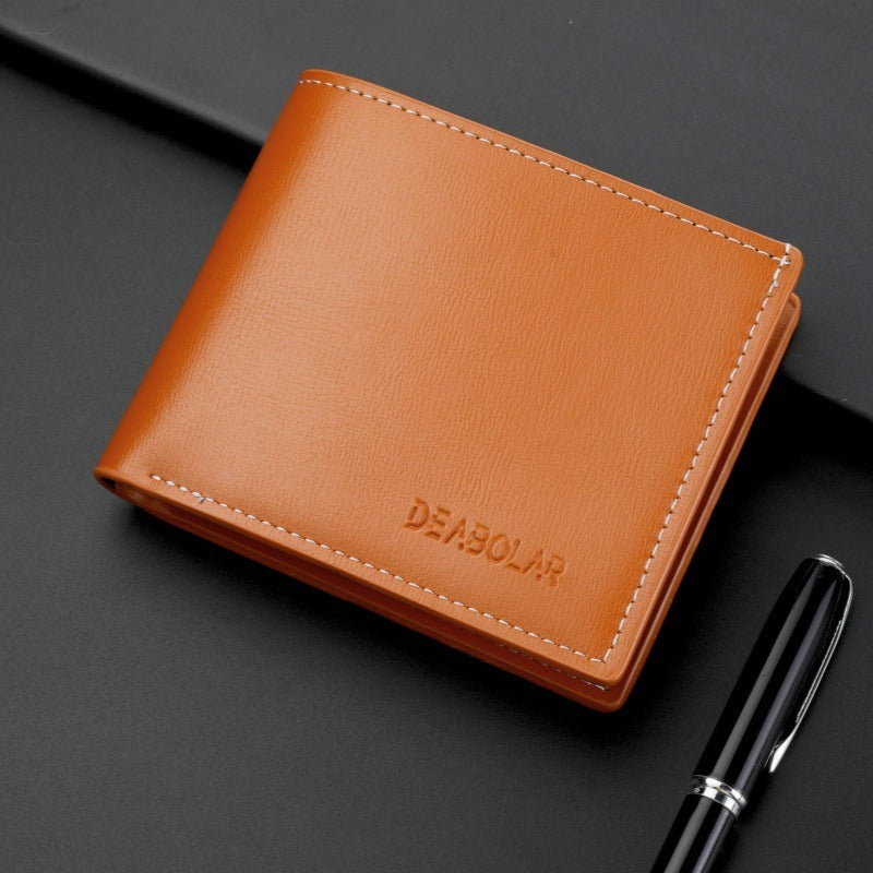 Men's Bifold Leather Wallet