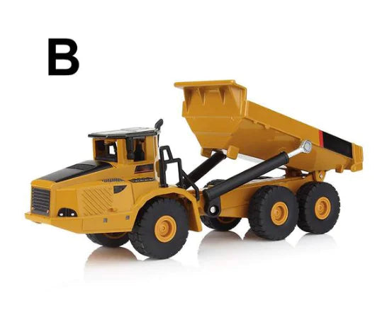 Alloy Excavator Model Toy for Kids (Decorative Vehicle)