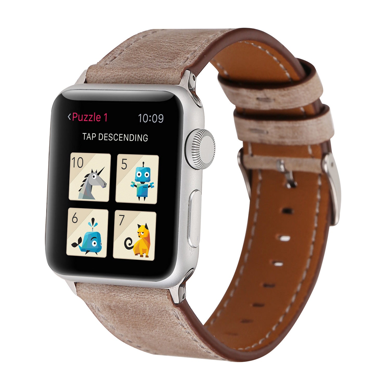 Apple Watch Leather Strap - Watch Band