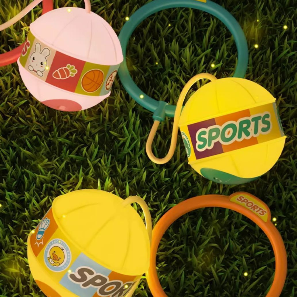 Glowing Jumping Ball for Kids - Single Leg Fitness Toy