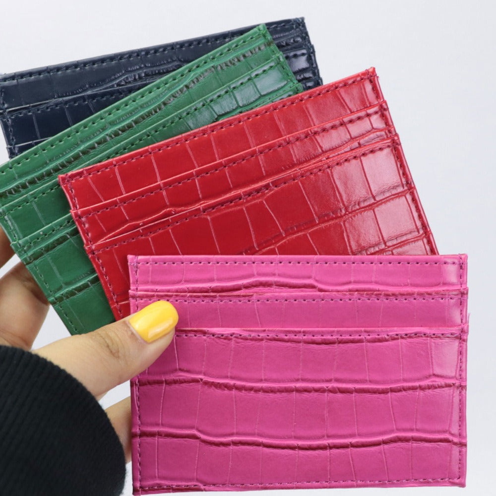 Ultra-Thin Portable Credit Card Holder