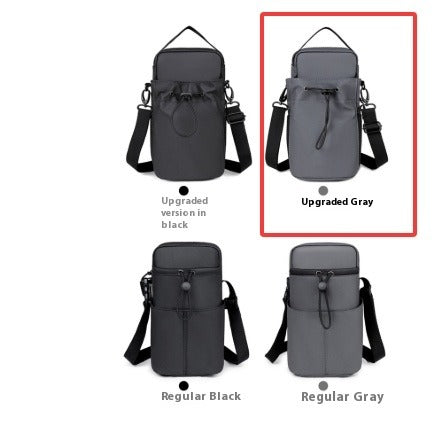 Men's Water Repellent Messenger Bag