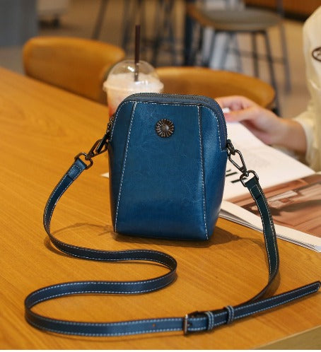 Mini Crossbody Vertical Phone Shoulder Bag