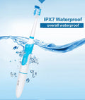 Electric Toothbrush C6 with 2 Soft Brush Heads