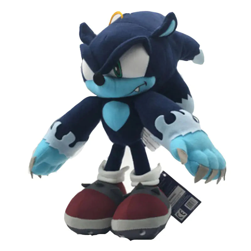 Sonic Plush Toy Shadow Figure for Boys' Birthday