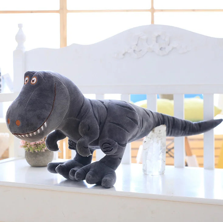 Plush T-Rex Dinosaur Toy for Kids - Soft Doll