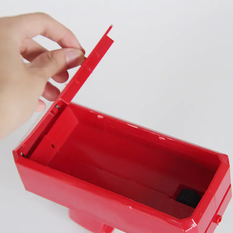 Money Spraying Gun - Electric Dollar Bill Shooter Toy