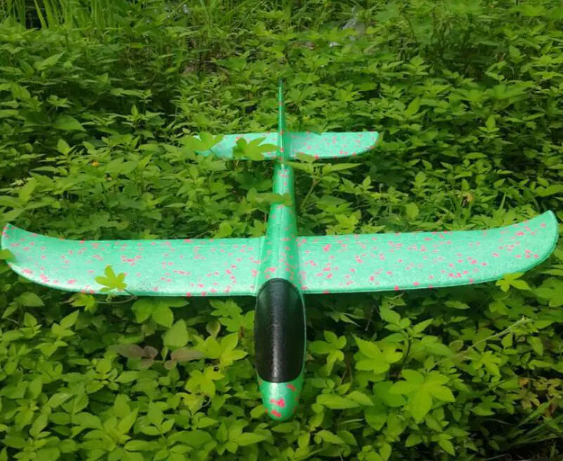 Large 48cm Foam Glider Toy with Spinning Design