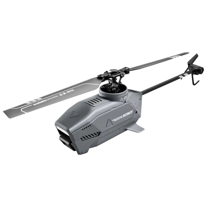 Mini Black Bee Remote Control Helicopter Drone Gift
