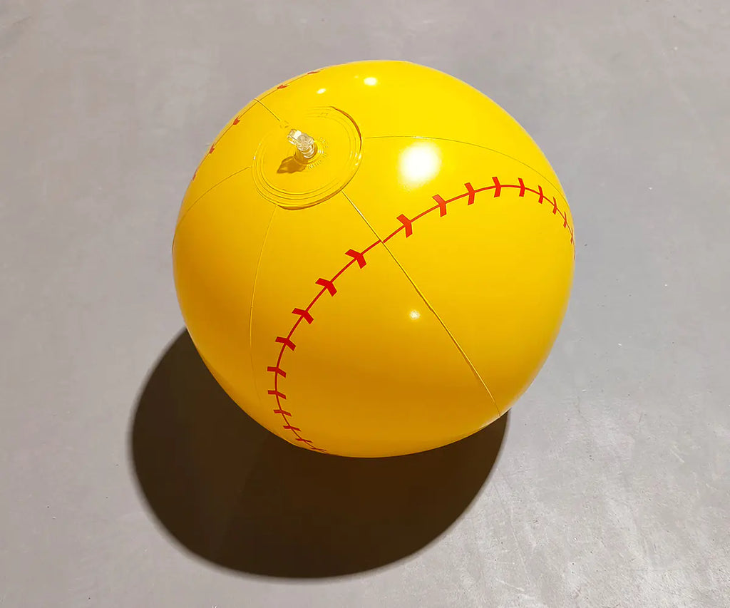 Inflatable Baseball Bat - White PVC Toy (Wholesale Six Pieces)