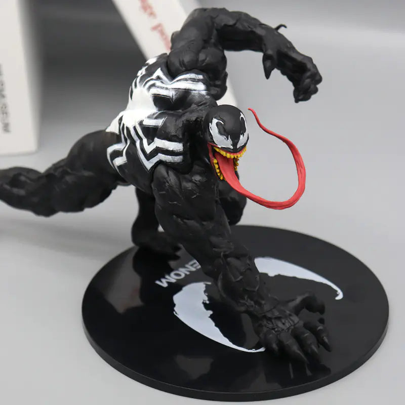 Large Venom Spider Model Figurine for Avengers Decor