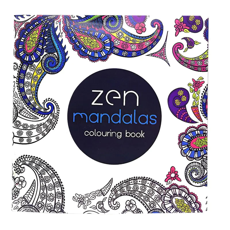 Kids Coloring Book: Mini Secret Garden for Relaxation