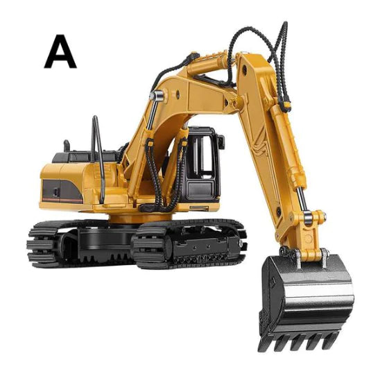 Alloy Excavator Model Toy for Kids (Decorative Vehicle)
