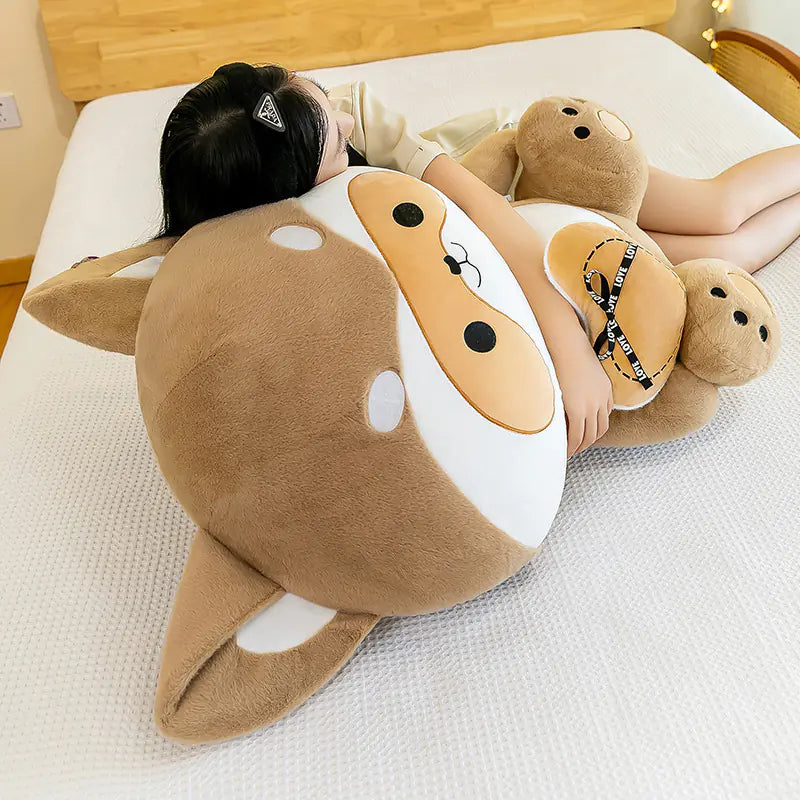 Cross-Border New Plush Raccoon Toy for Gifts