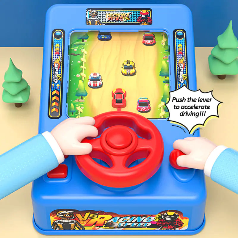 Children's Electric Racing Game Console for Boys