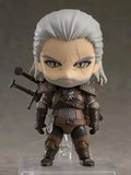 Chibi Clay Geralt of Rivia Action Figure with Faces