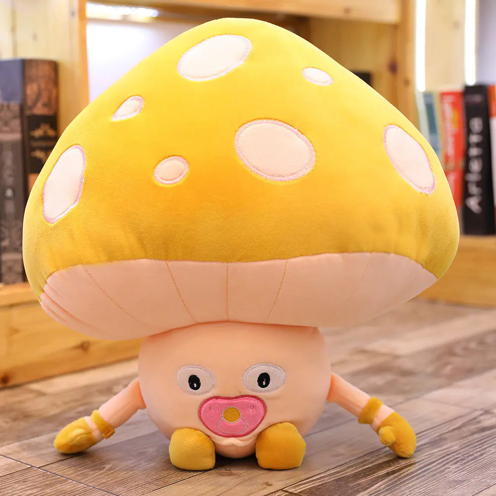 Custom Realistic Fruit Carrot Plush Toy Mascot Doll