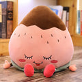 Custom Realistic Fruit Carrot Plush Toy Mascot Doll