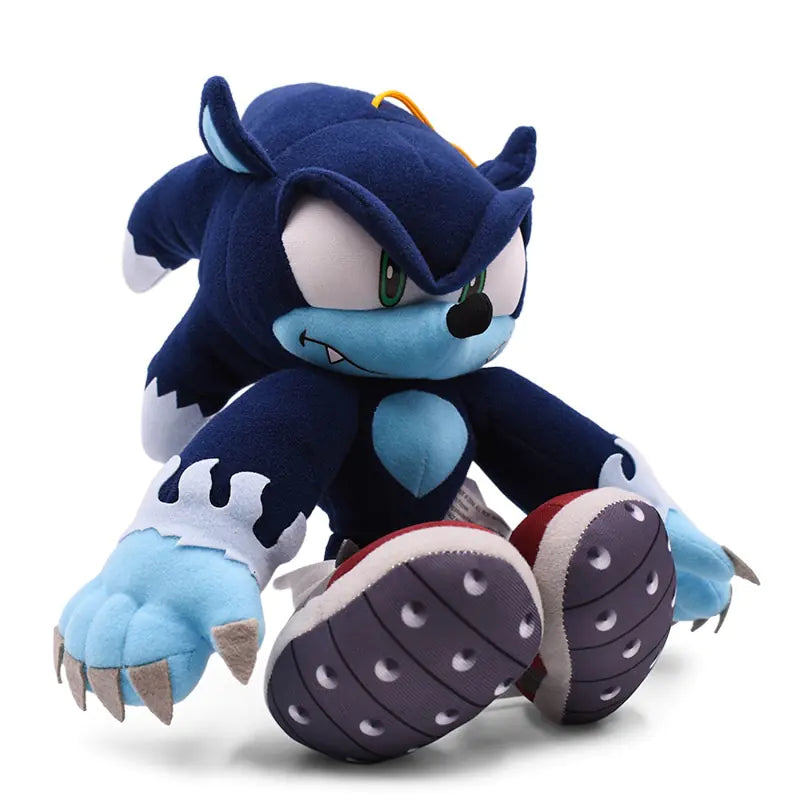 Sonic Plush Toy Shadow Figure for Boys' Birthday