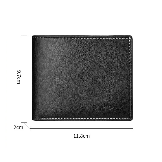 Men's Bifold Leather Wallet