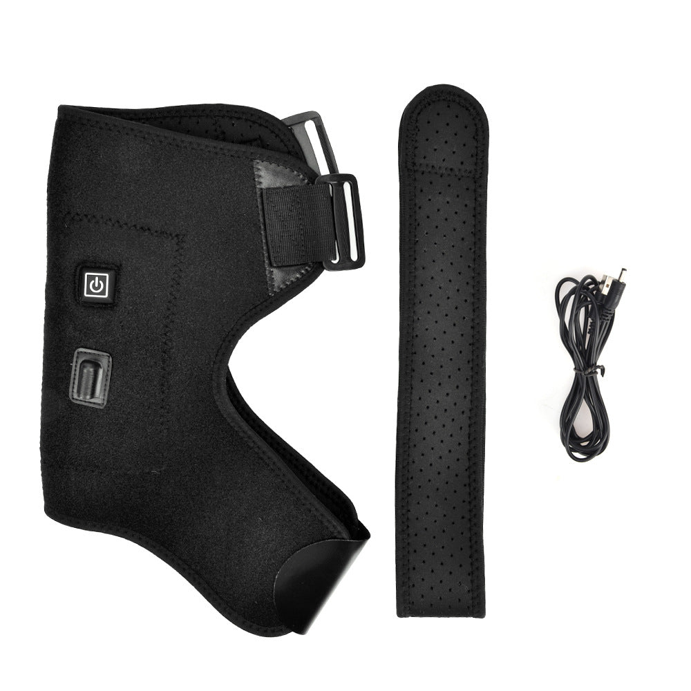 Adjustable Electric Heating Shoulder Support Strap