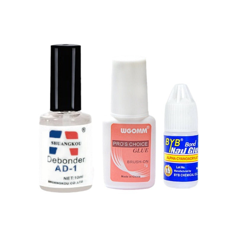 Nail Gel Remover and Adhesive for Easy Nail Removal
