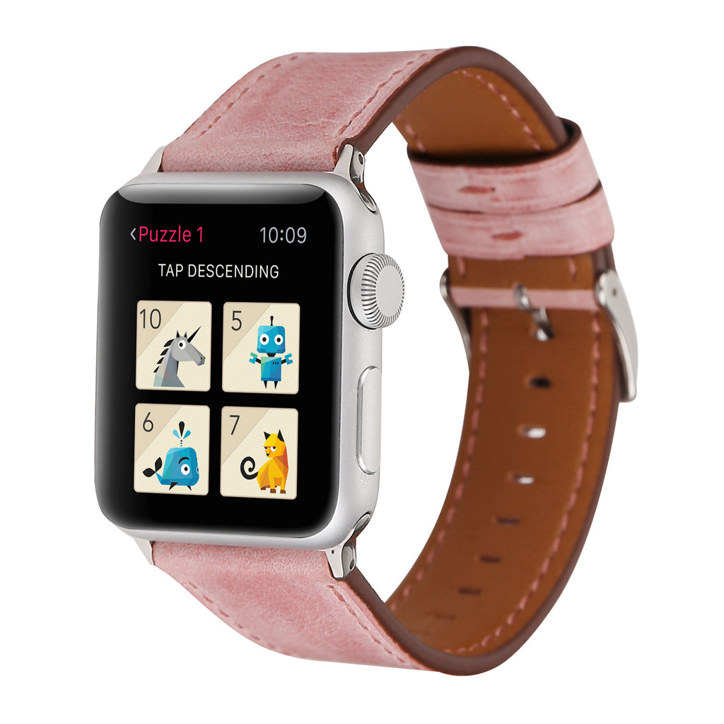 Apple Watch Leather Strap - Watch Band