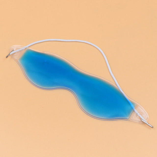 Cooling Gel Eye Mask for Dark Circle Relief and Care