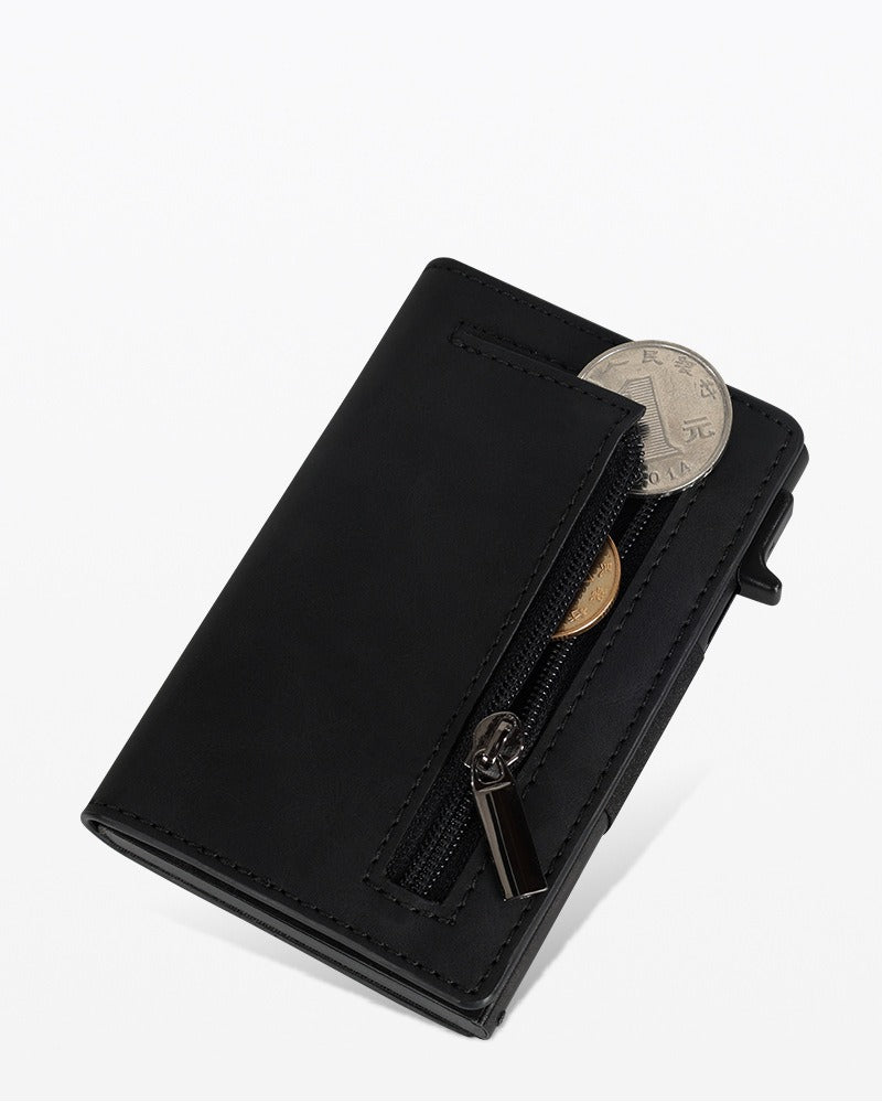 Anti-Theft Mini Vertical Card Holder