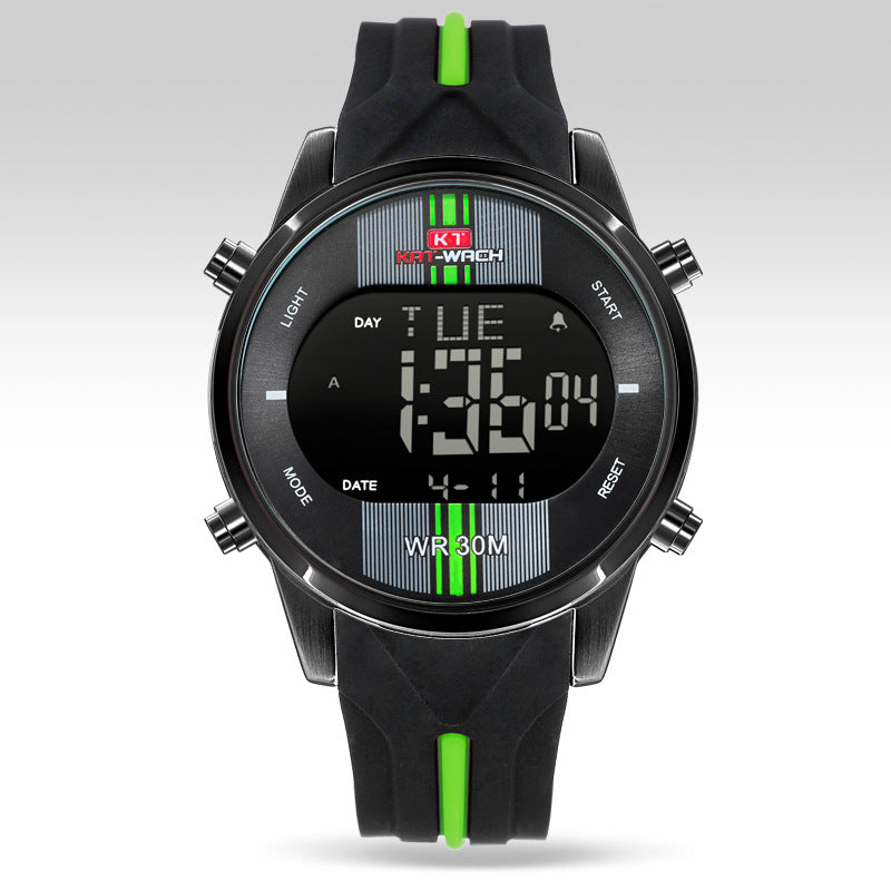 Fashion Waterproof Sports Countdown Watch - Kat Watch