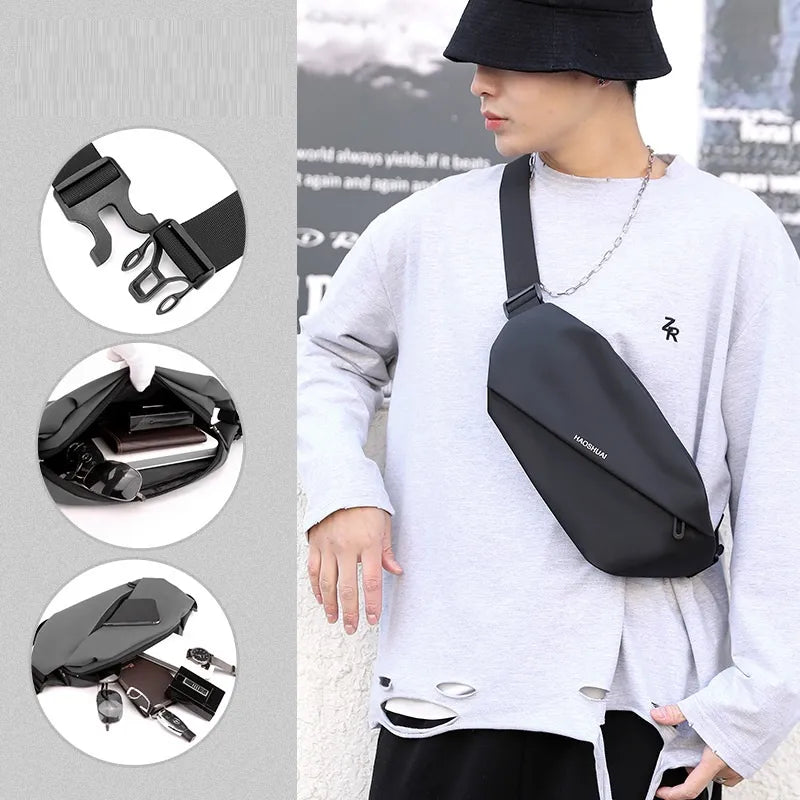 Multifunctional Large Chest Crossbody Bag