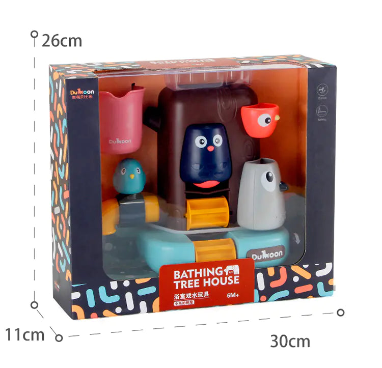 Baby Bath Toys - Kids Water Play Set with Sprinkler