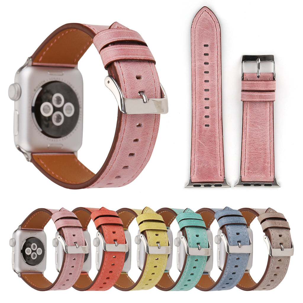 Apple Watch Leather Strap - Watch Band
