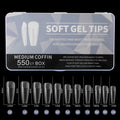 Amazon Bestselling Nail Tips - 550 Matte Almond Shape