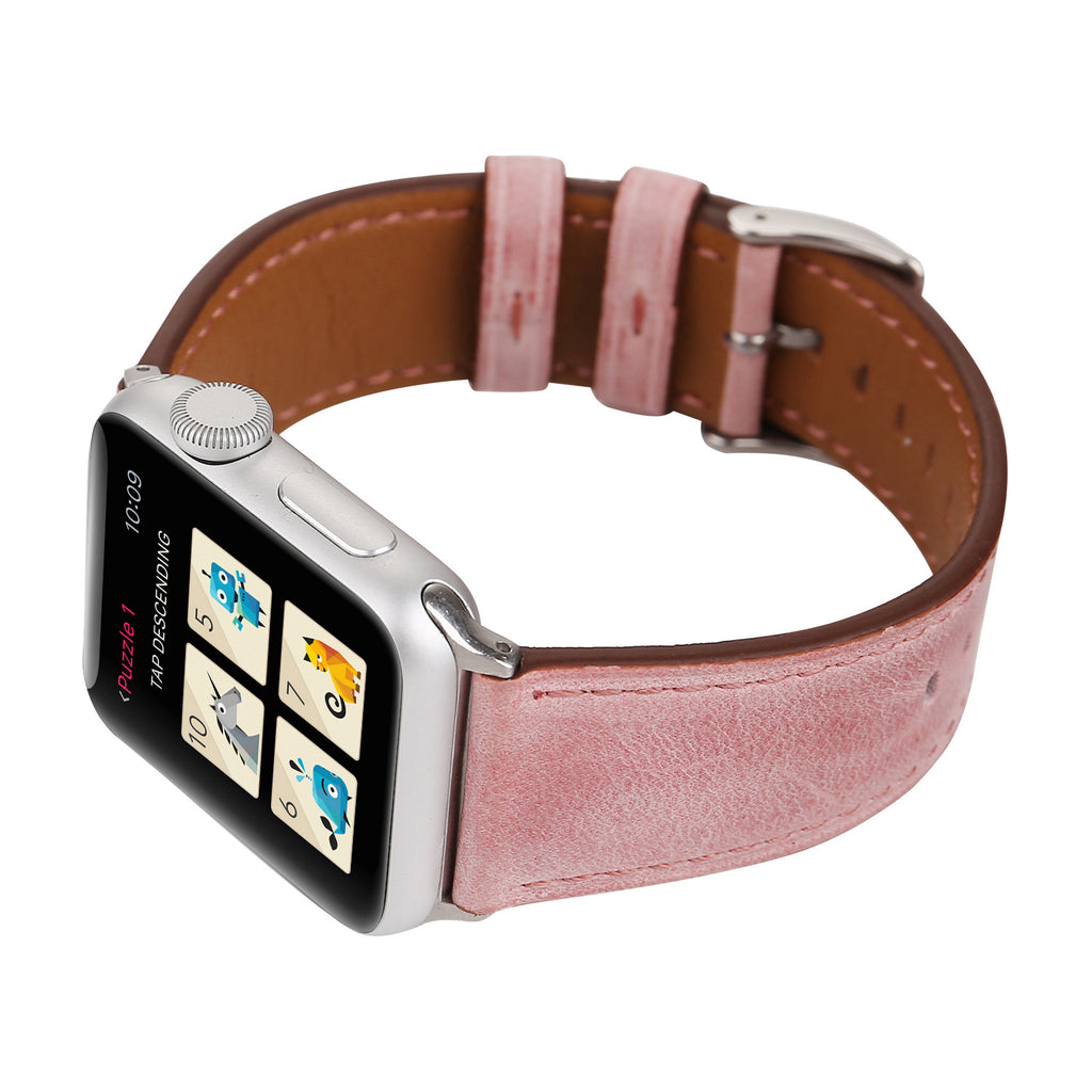 Apple Watch Leather Strap - Watch Band