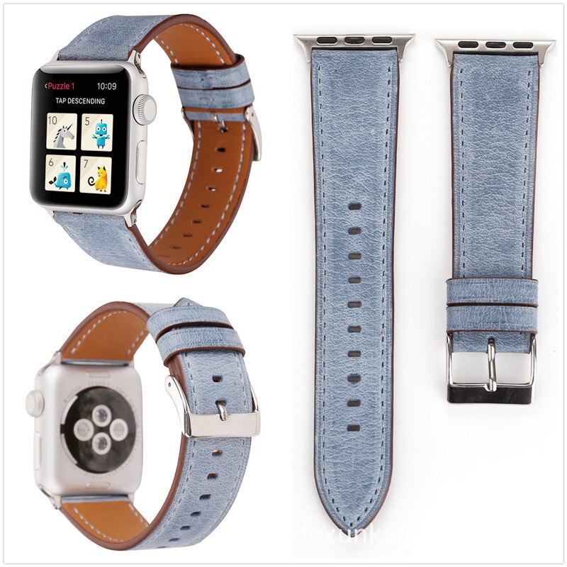 Apple Watch Leather Strap - Watch Band