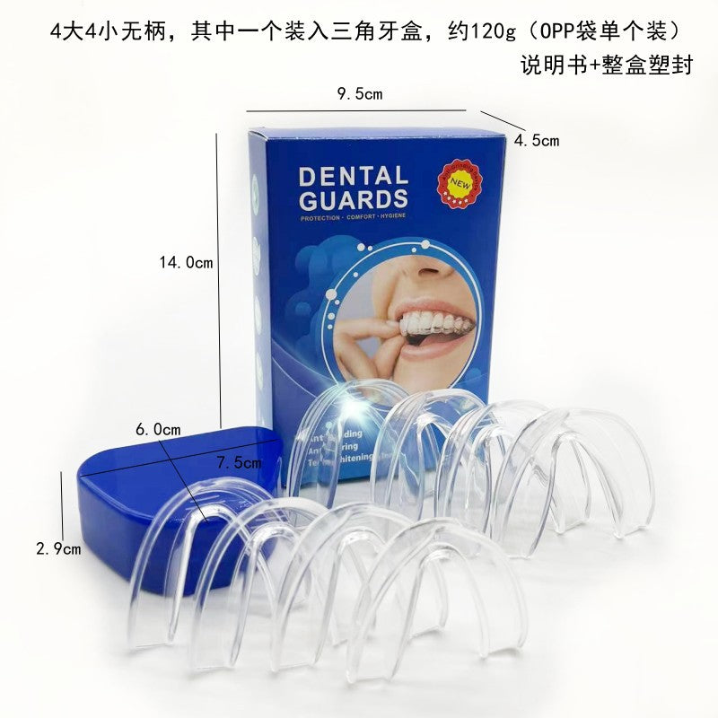 Food-Grade EVA Night Guard Thermoplastic Dental Set