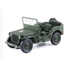 1941 Jeep Willys MB Miniature Model 1:18 Scale (One)