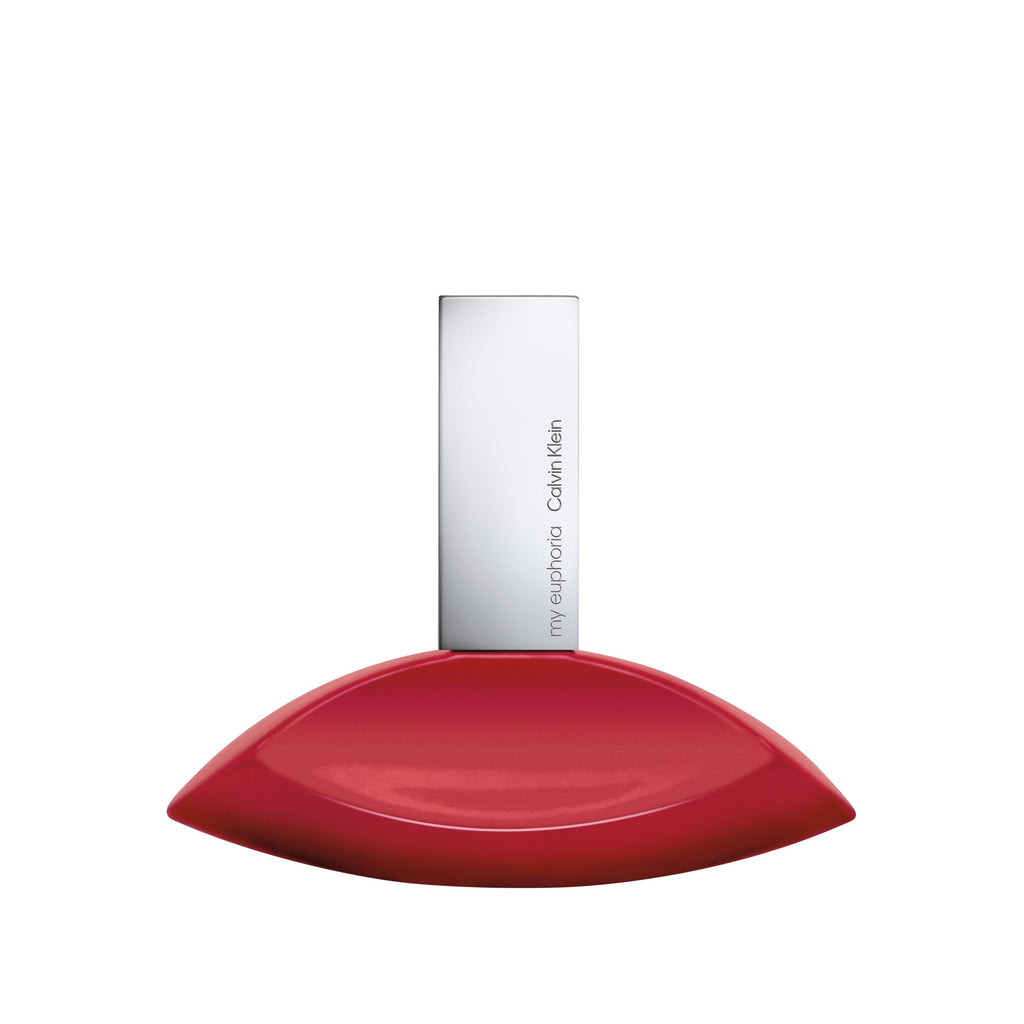 Calvin Klein My Euphoria Eau de Parfum – Womens Ambery Floral Perfume – With Notes of Blackcurrant Orchid Flambé Black Sesame Vanilla & Woods – Luxury Perfumes for Women– Long Lasting Fragrance