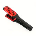 Two-Color Splicing Hair Styling Comb for Straightening