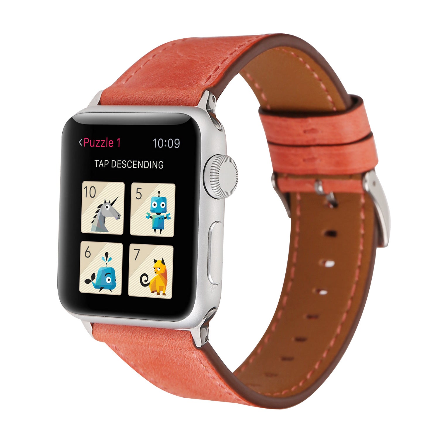 Apple Watch Leather Strap - Watch Band