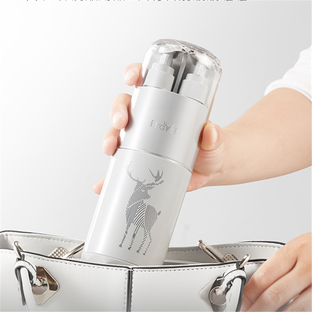 Wash and Protect Set with Dry and Wet Separation Cups