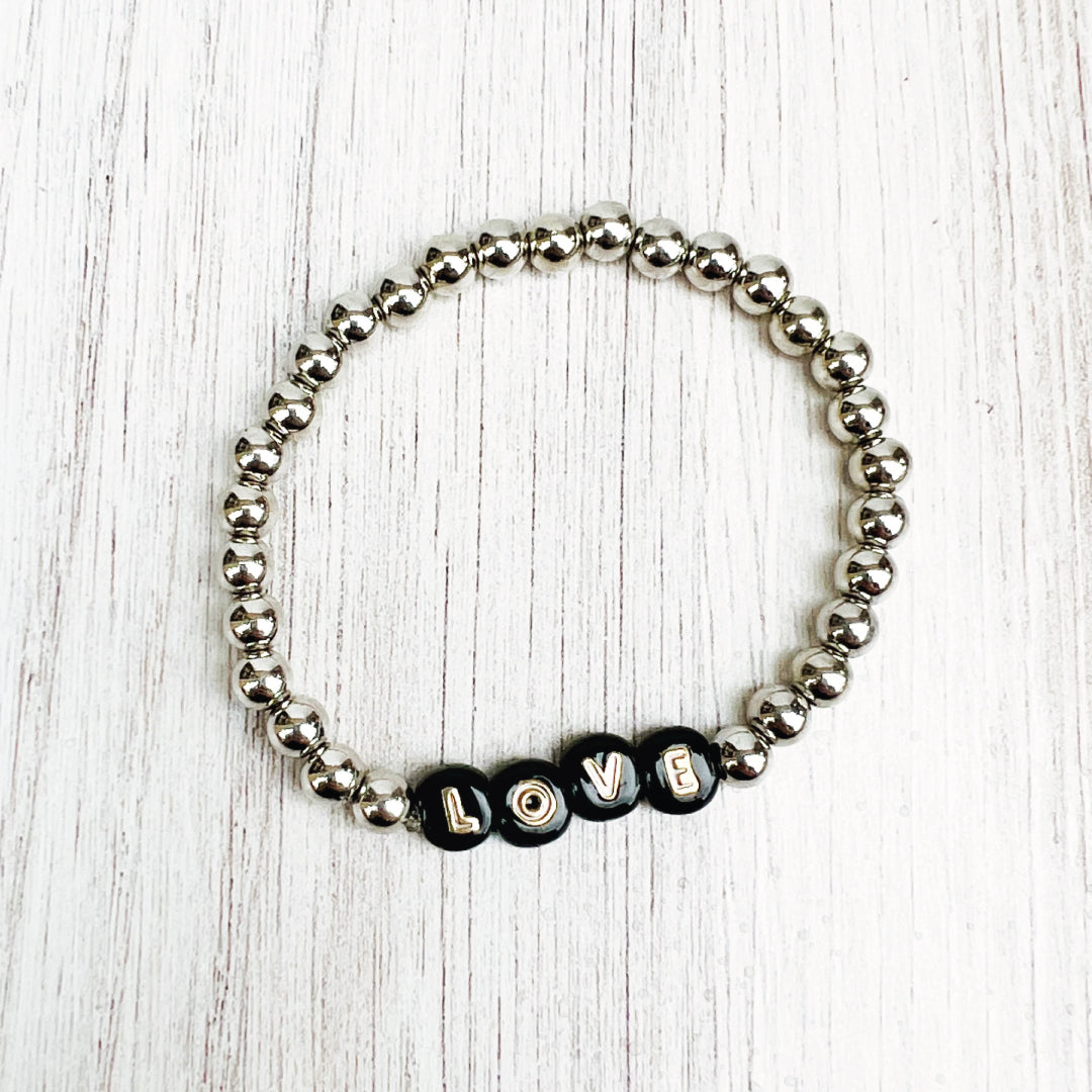 Friendship Bracelet (Set of 2) - LOVE