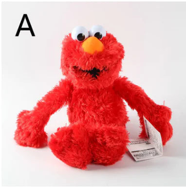 Plush Doll, Elmo Toy, Stuffed Figure