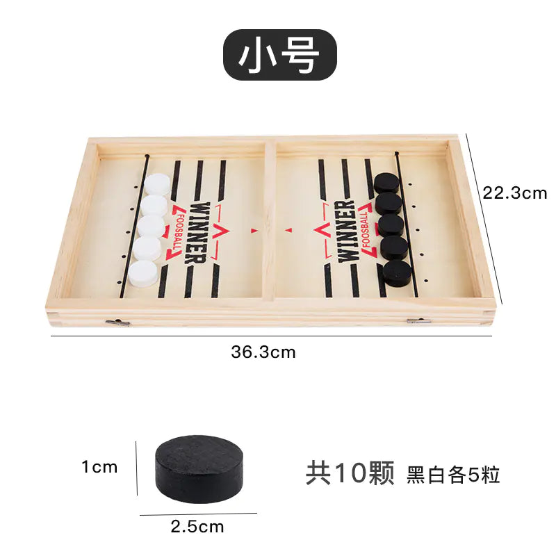 Wooden Interactive Parent-Child Game Board (Amazon Best Seller)